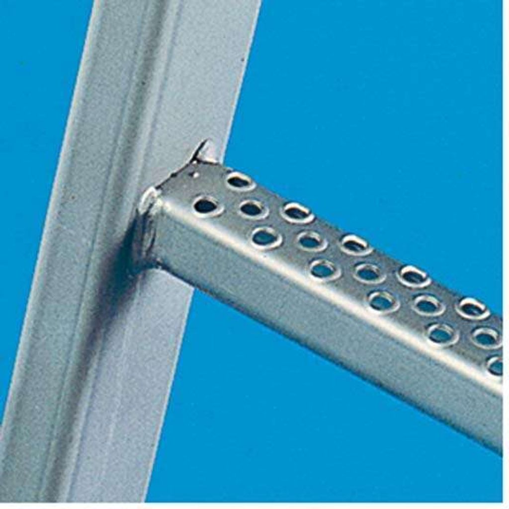 ZARGES Leiterteil Edelstahl V4A 1,96 m 44240