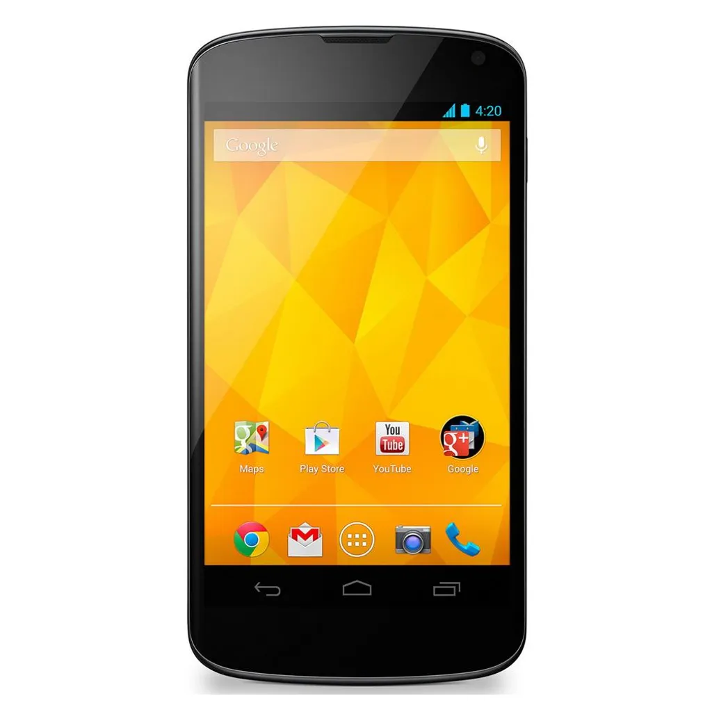 Téléphone Mobile LG Nexus E960 Android Processeur Qualcomm Noir Brillant - 2