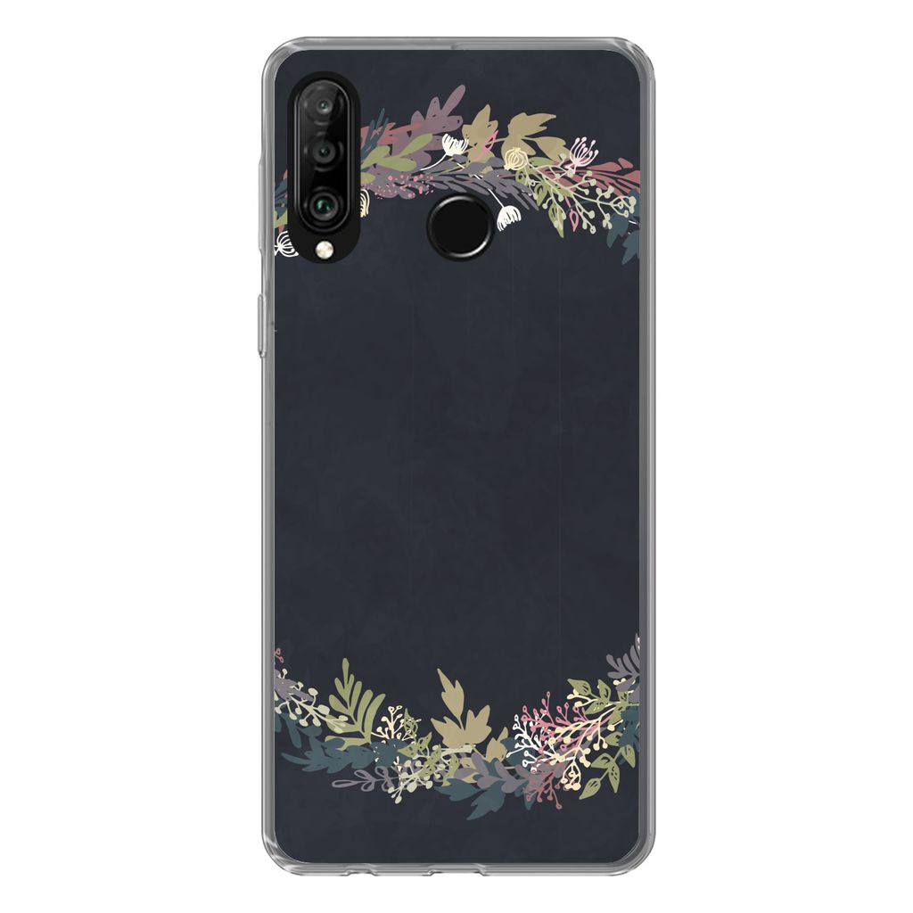 MuchoWow® Handyhülle Schutzhülle Hülle für Huawei P30 Lite Produktbild 