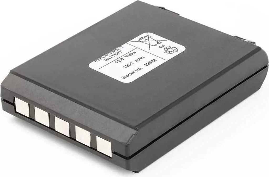 NiCd Akku für Dräger Cardiolog 2000 S&W Cardioaid - 12V/1,9Ah