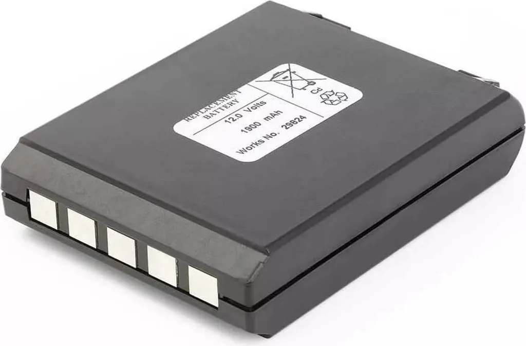 Batterie 12V 1.7Ah NiCd haute densité pour Dräger Cardiolog 2000