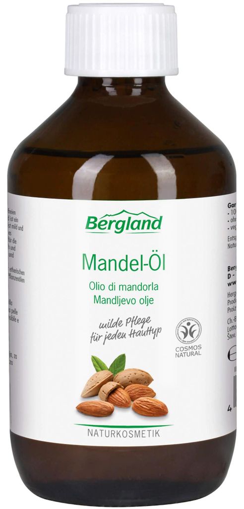 Bergland Mandel-Öl milde Pflege für jeden Hauttyp, 250 ml Produktbild 