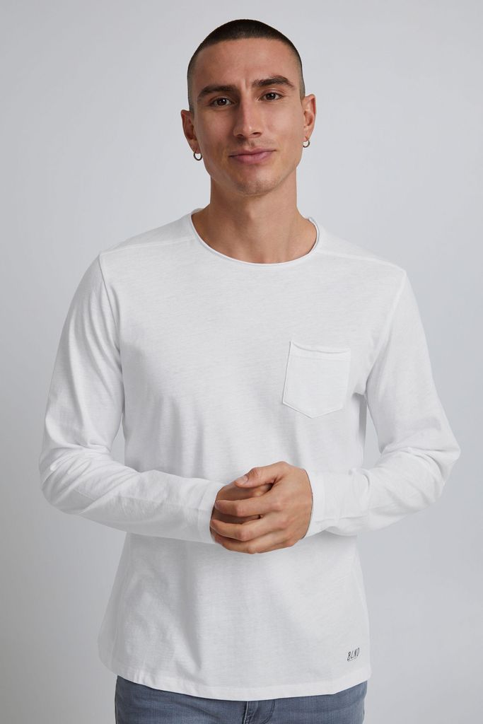 BLEND BHBHNICOLAI Herren Longsleeve Langarmshirt Shirt aus Produktbild 