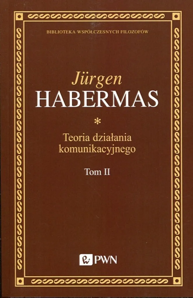 Théorie de l'agir communicationnel Tome 2 Habermas en polonais livre