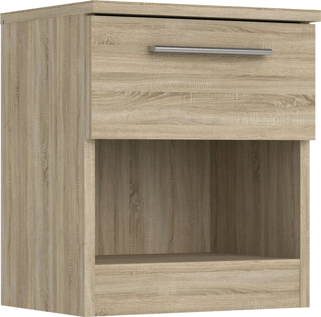 Idea Noční stolek SURREY dub Sonoma Obrázek produktu 