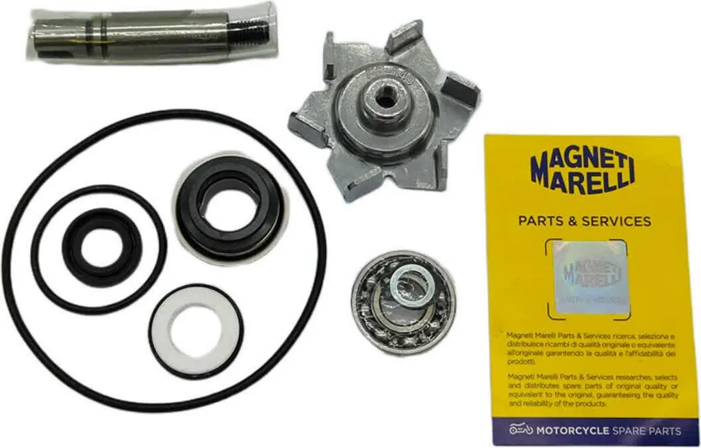Kit réparation pompe à eau pour Yamaha Aerox et Nitro par Magneti Marelli
