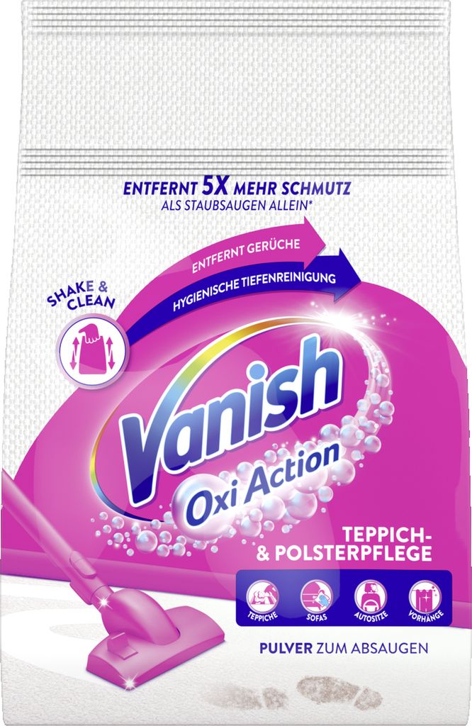 VANISH Teppichreiniger Oxi Action 3218823 820g Produktbild 