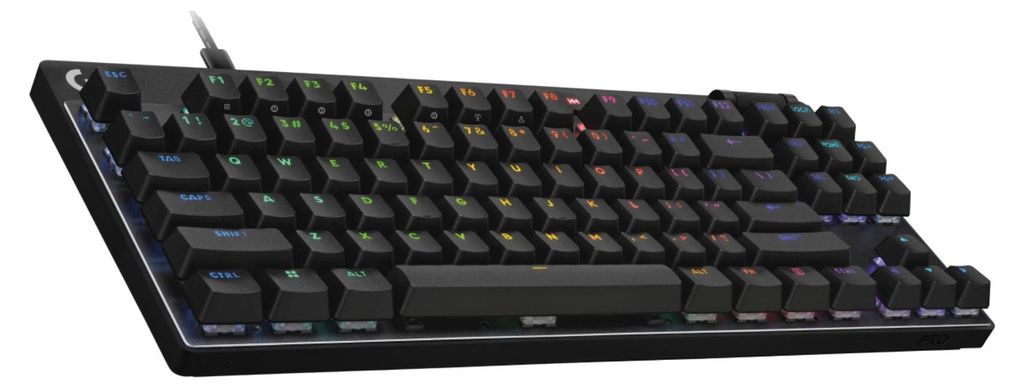 Logitech PRO X TKL RAPID Nero - DEU - EMEA28i-93 - Tastiera Immagine del prodotto 