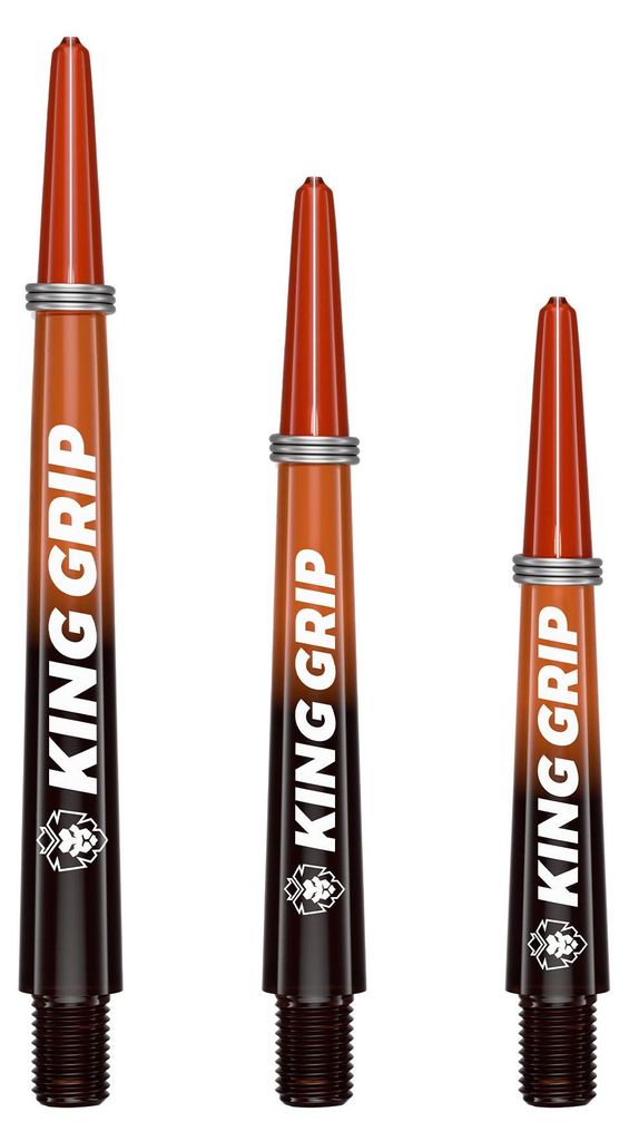 KOTO King Grip Colors Orange Black - Dart Shafts