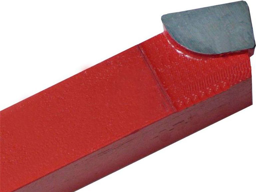 32 mm hoch HM Drehmeißel Drehstahl Messer Drehbank DIN4971 (32x32 mm) K20 (Guss)