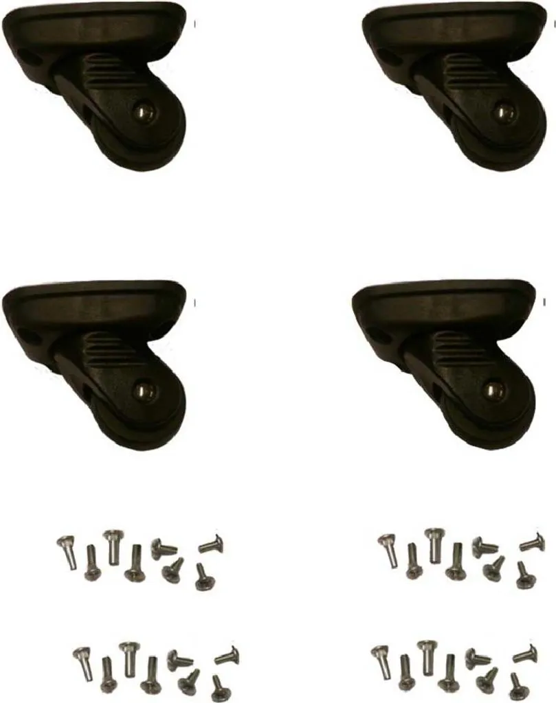 Kit de roulette de remplacement pour sac de transport Mega 4 roues