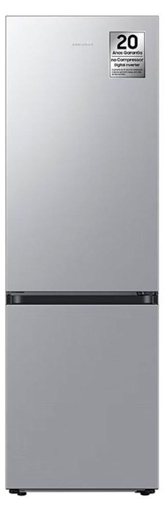 Kombinierte Kühl-Gefrierkombination Samsung 344L Inox - RB34C600DSA/EF