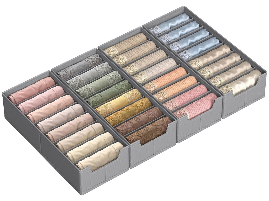 SONGMICS Schubladen-Organizer 4er Set, Produktbild 