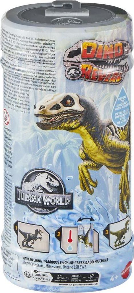 Jurassic World JDC52, 4 rok/roky, Různé barvy, Plast Obrázek produktu 