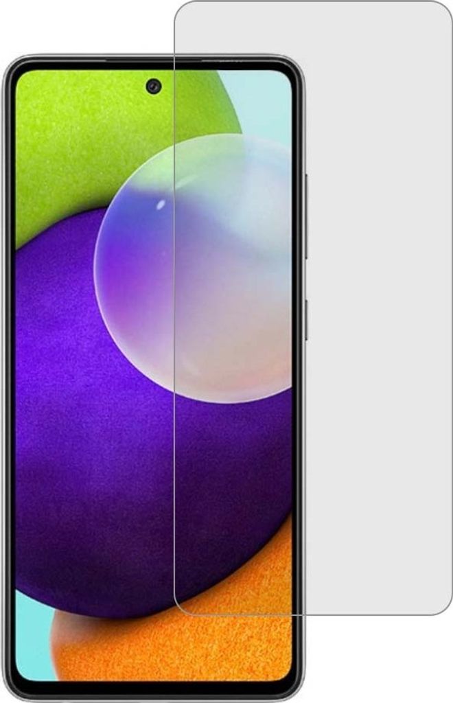 Smartphonica Samsung Galaxy A52 Bildschirmschutzfolie aus Glas