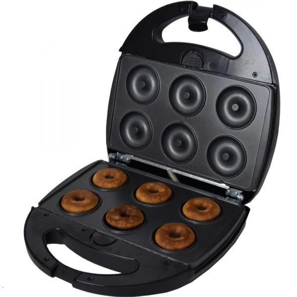 Appareil à donuts multifonction Syntrox avec plaques interchangeables - 15