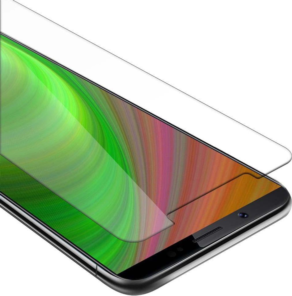 Cadorabo Panzer Folie für Vivo V7 Schutzfolie in Transparent Gehärtetes Tempered Display-Schutzglas