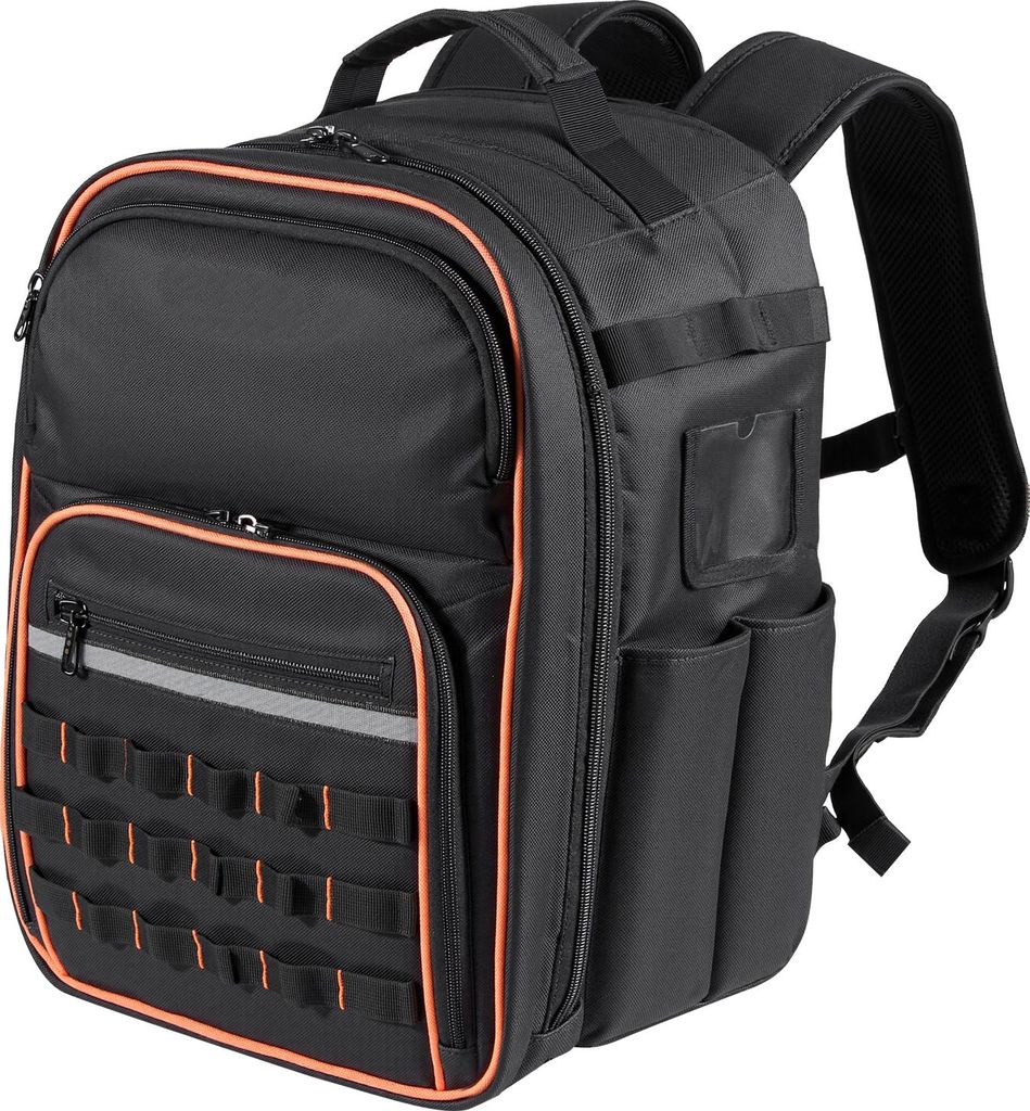SucceBuy Werkzeugrucksack mit 49 Taschen, Organizer für Produktbild 