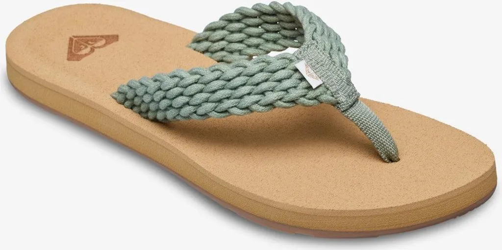 Roxy Porto IV Sage 37 : Fini les douleurs aux pieds avec ces tongs douces