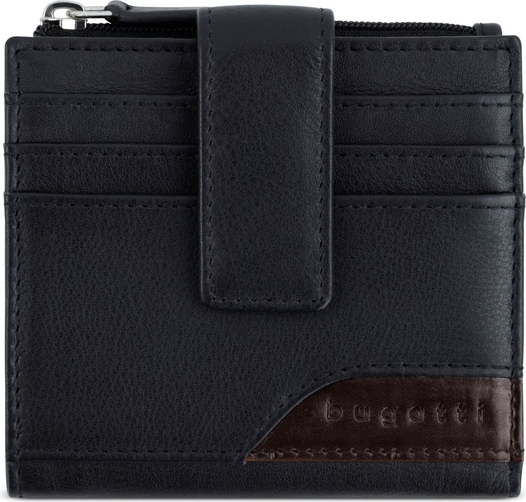 bugatti portfel mini czarny czarny Zdjęcie produktu 