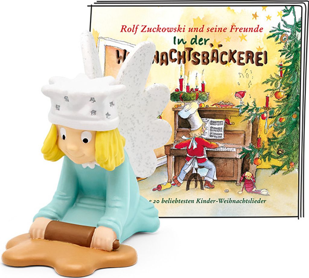 tonies Rolf Zuckowski - In der Weihnachtsbäckerei, Produktbild 