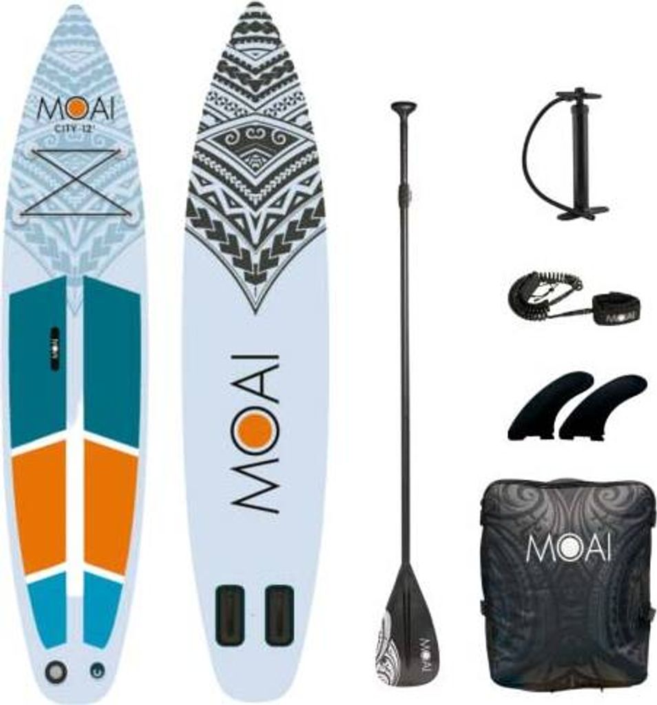 SUP doska Moai 12'0" Kompaktný Obrázok produktu 