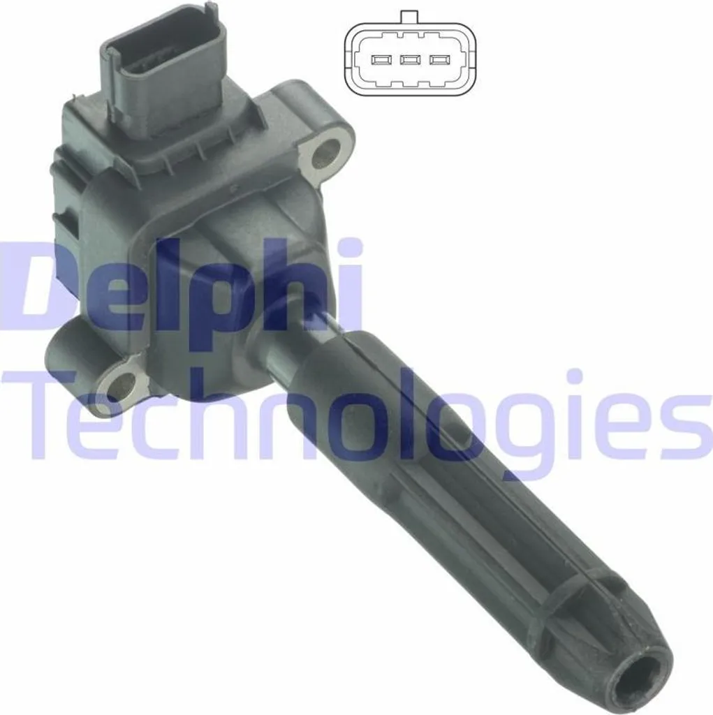 Bobina d'accensione DELPHI GN10604-12B1 0001501780 per Mercedes-Benz