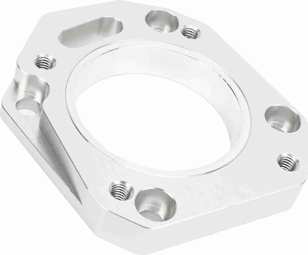 Adaptateur de boîtier papillon RBC RRC pour moteur Acura K20 K24 - Noir