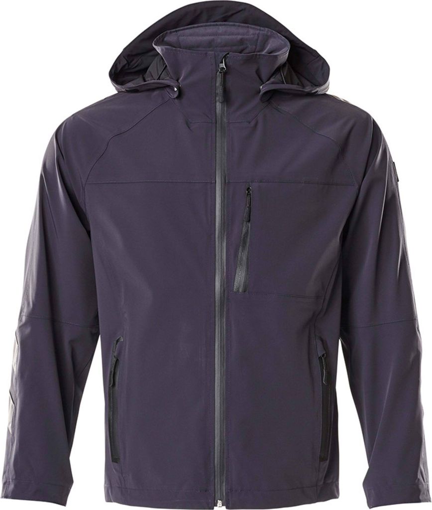 MASCOT Hard Shell Jacke UNIQUE 18601 schwarzblau Uni, 2XL