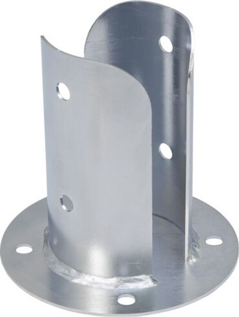 Schirmsockel 82x150mm feuerverzinkt Produktbild 