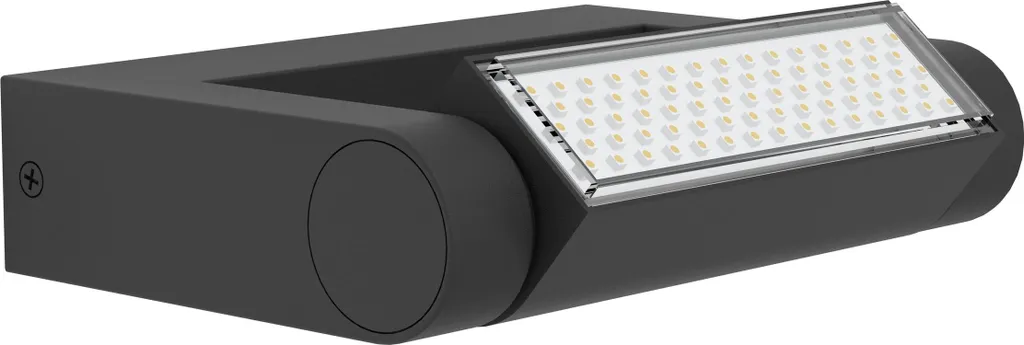 Éclairage extérieur LED pour façade Eglo Brianza pivotant noir IP44 - 6