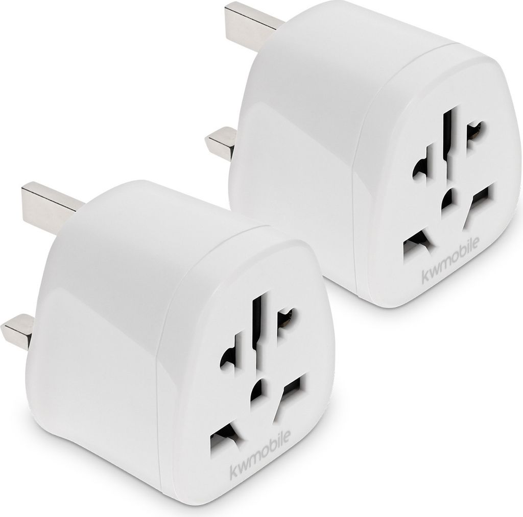 kwmobile 2x Reiseadapter UK Typ-G - Reise Adapter zu Typ G Produktbild 4
