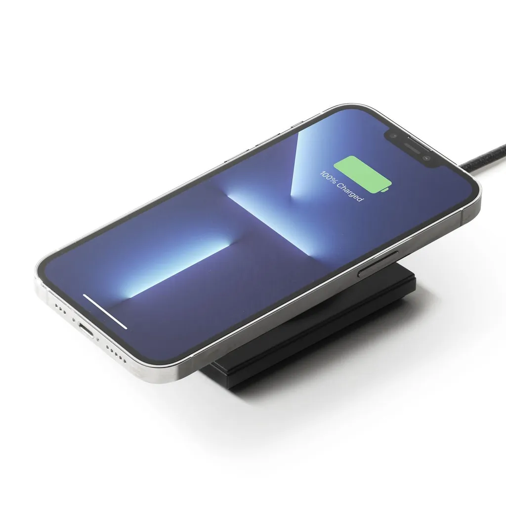 Station de charge induction magnétique Native Union Drop pour iPhone Noir - 4