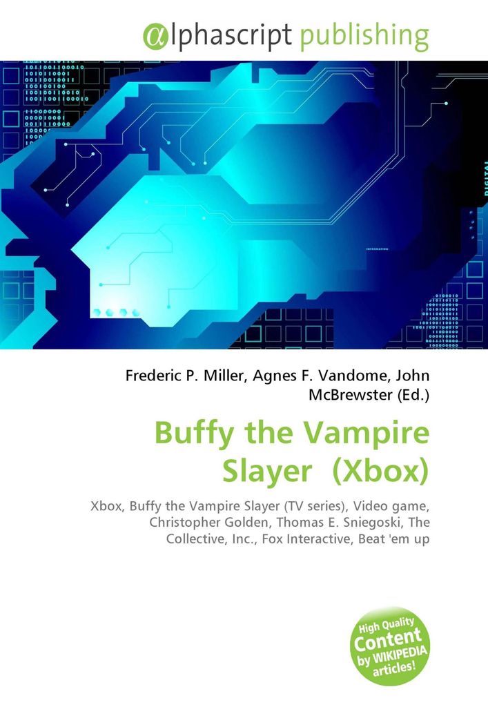 Buffy the Vampire Slayer (Xbox)