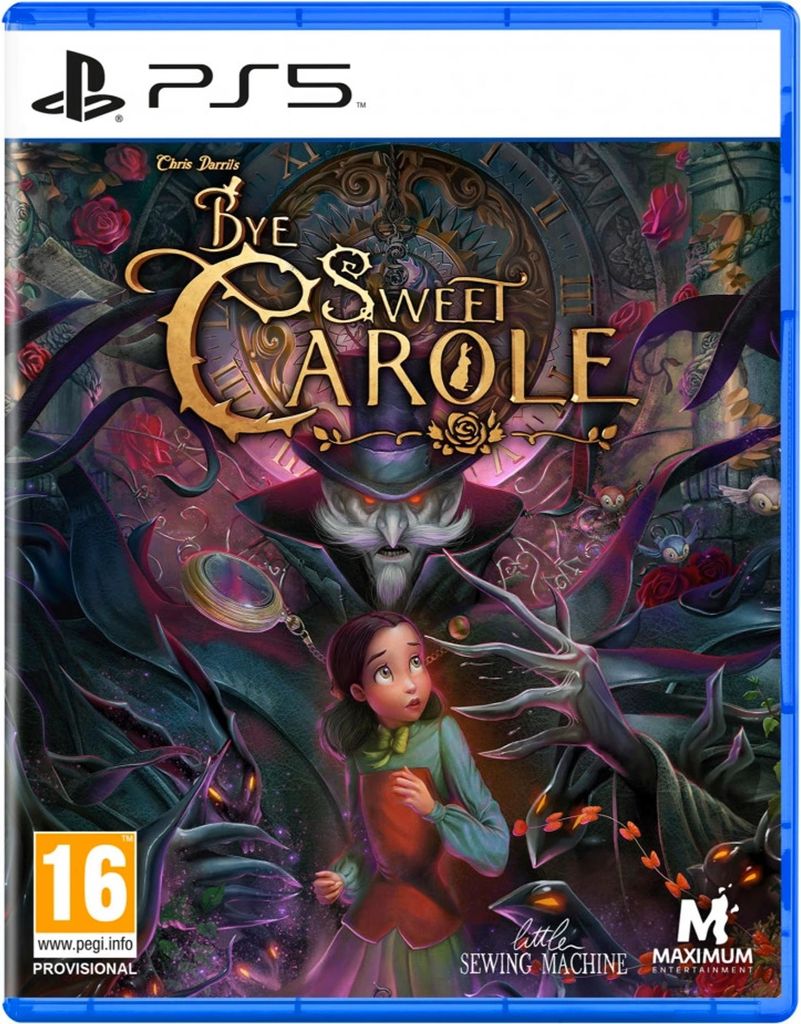 Just for Games Bye Sweet Carole, PlayStation 5, Očakávané Obrázok produktu 