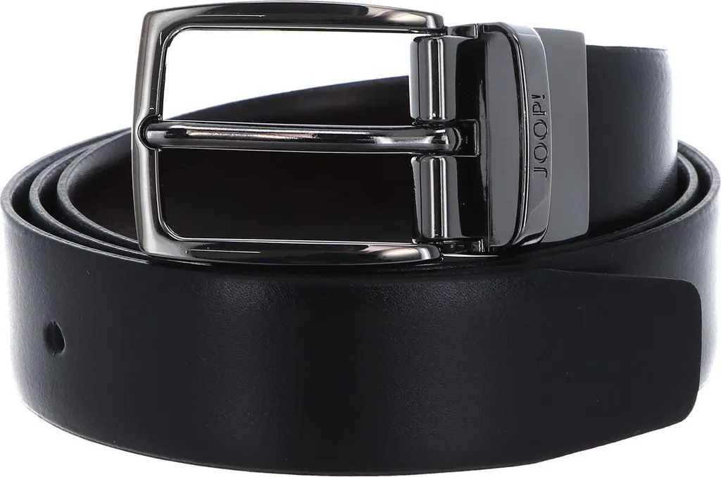 Cintura JOOP! Reversibile Pelle 30mm Nero/Marrone - Accessorio Uomo W85