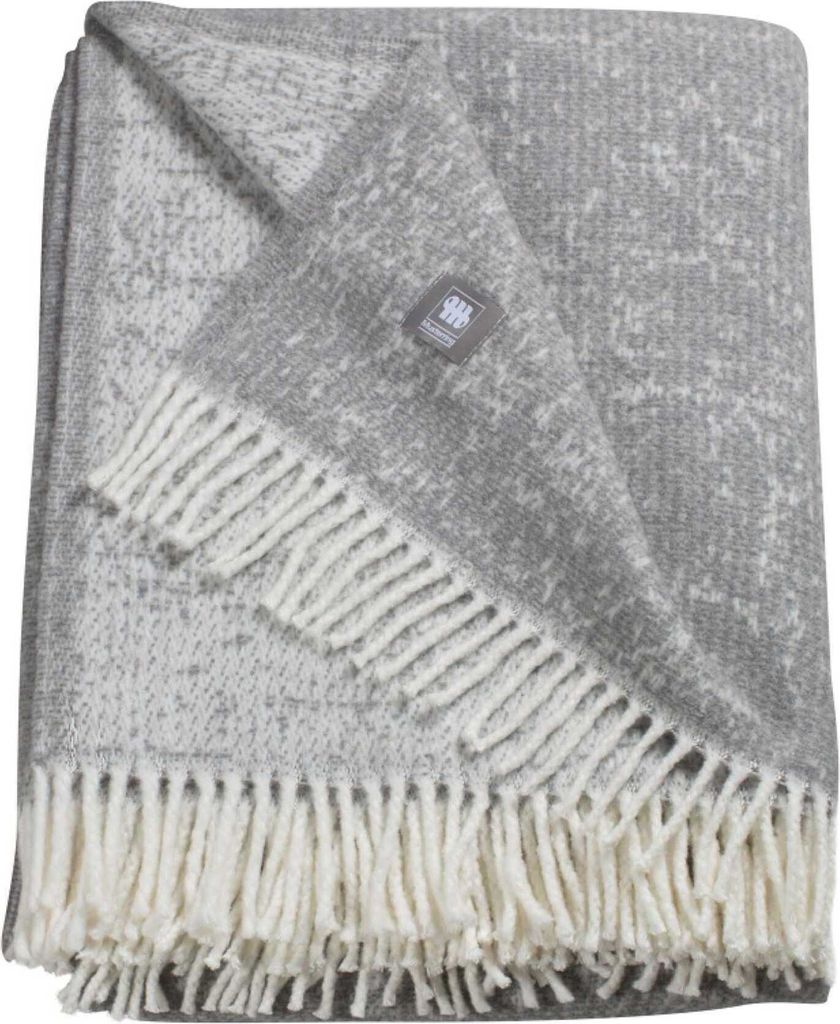 MUSTERRING Tagesdecke EASE Grau 140 x 200 cm