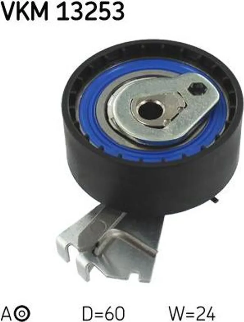 Rouleau Tendeur de Distribution VKM 13253 compatible Peugeot et Citroën