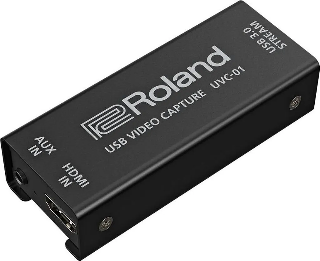 Interface de streaming HDMI Roland UVC-01 pour live YouTube et Twitch