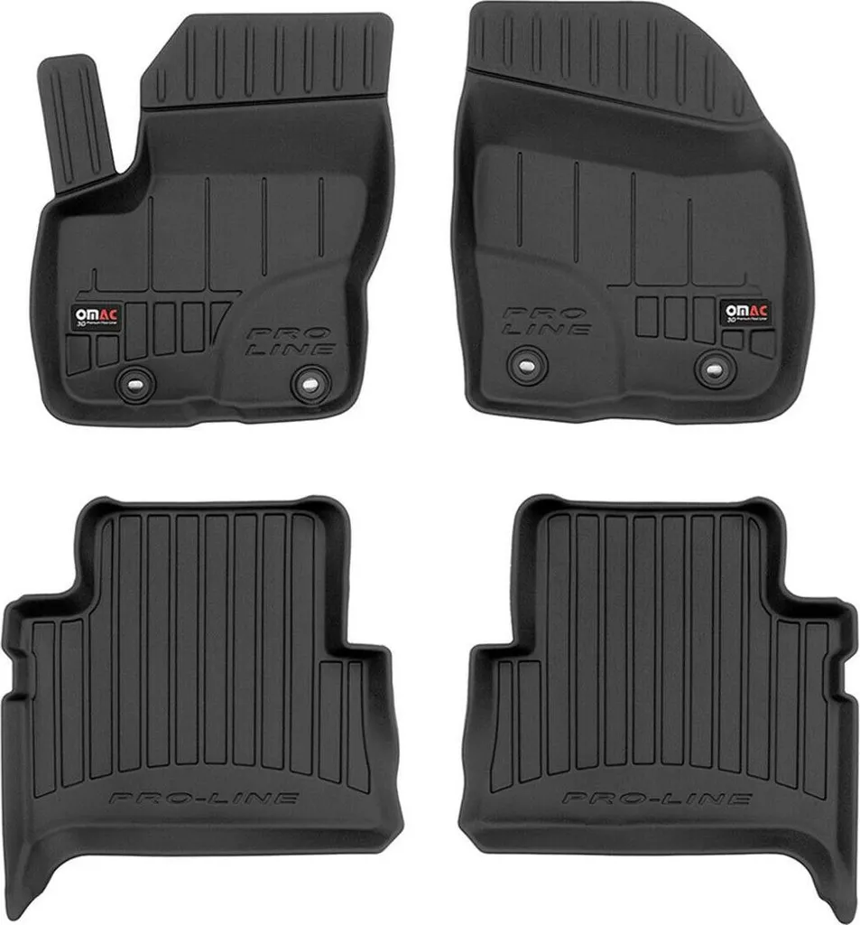 Tappetini Off-Road Ford Kuga 2008-2013 - Gomma TPE 4 Stagioni - 1