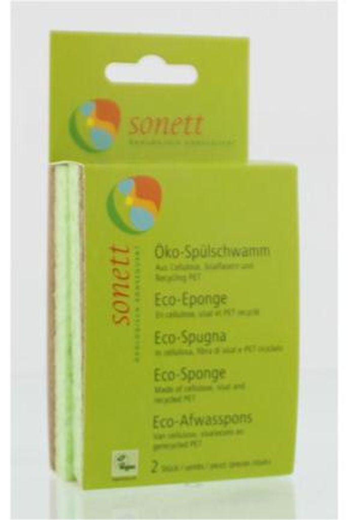 Sonett Öko-Spülschwamm 2-er Pack Productafbeelding 