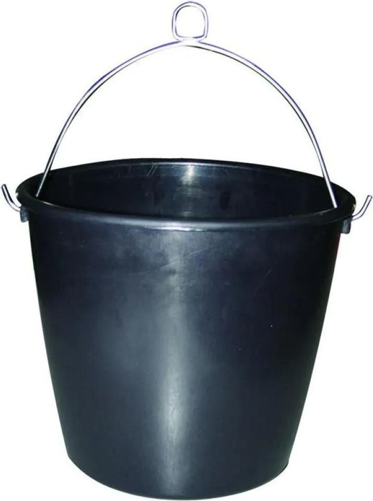Lalizas Meereimer Schwarz 10 Liters Schwarz 10 Liters