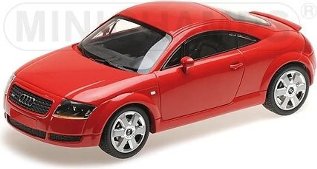 Audi TT 1998 1:18 Minichamps - Trouvez la Miniature Rare pour Collection