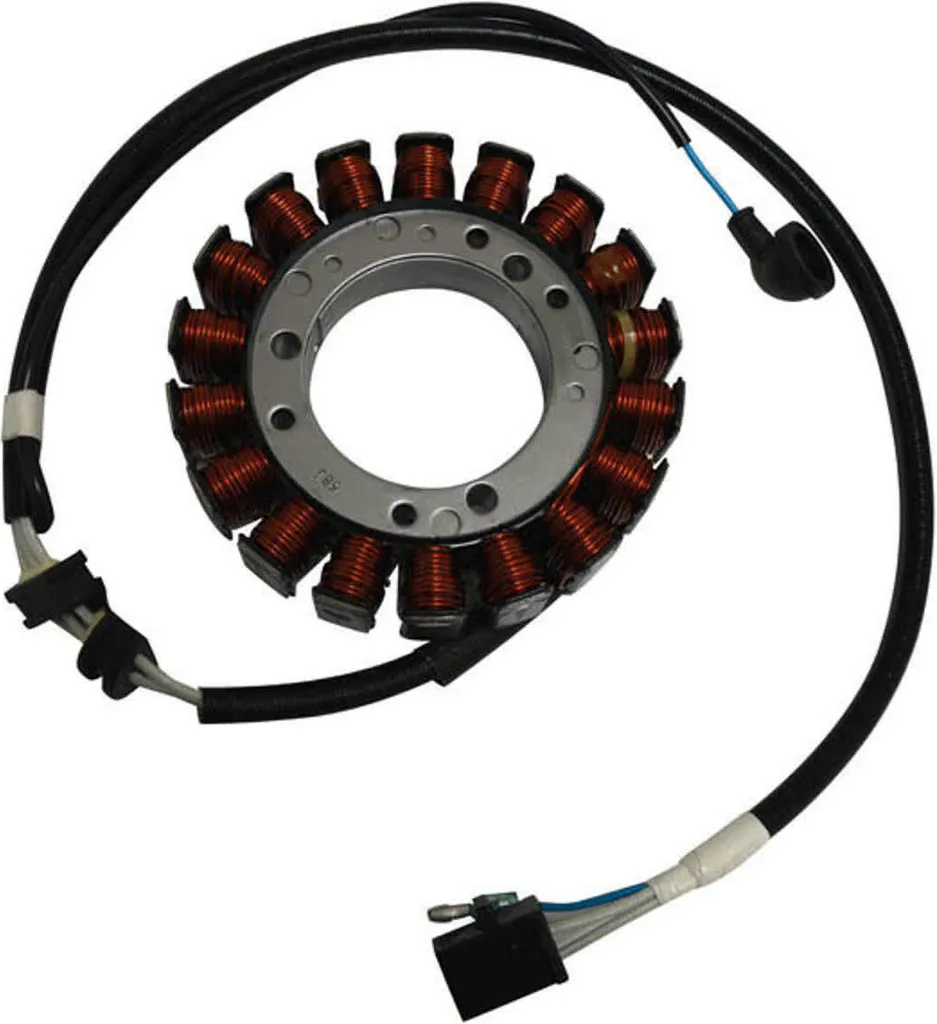 Alternateur stator 18 pôles SGR pour Yamaha - Allumage triphasé fiable