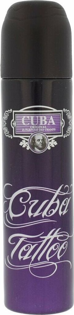 Cuba Tattoo EDP 100 ml W Zdjęcie produktu 