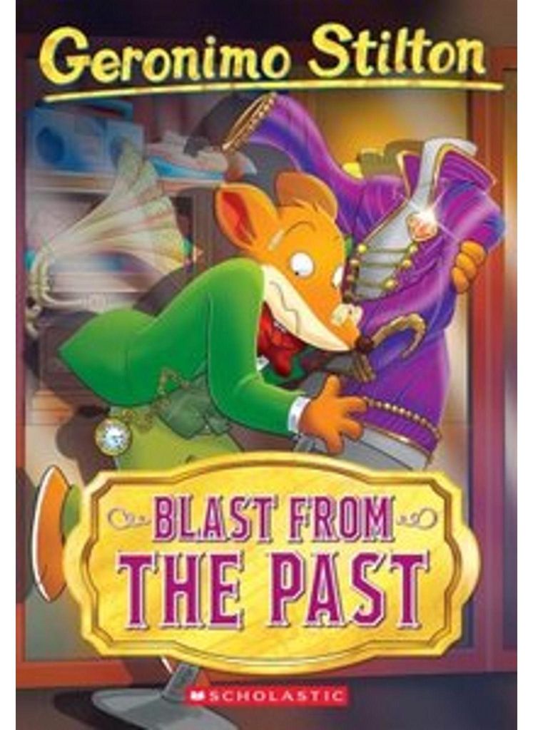 Ein Schlag aus der Vergangenheit (Geronimo Stilton #84)