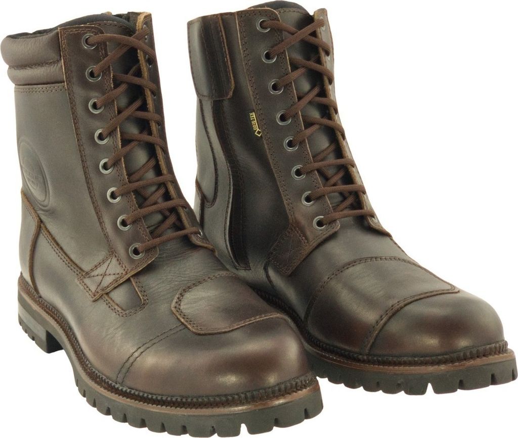 Gaerne G-Stone Gore-Tex Motorrad Stiefel, braun, 43