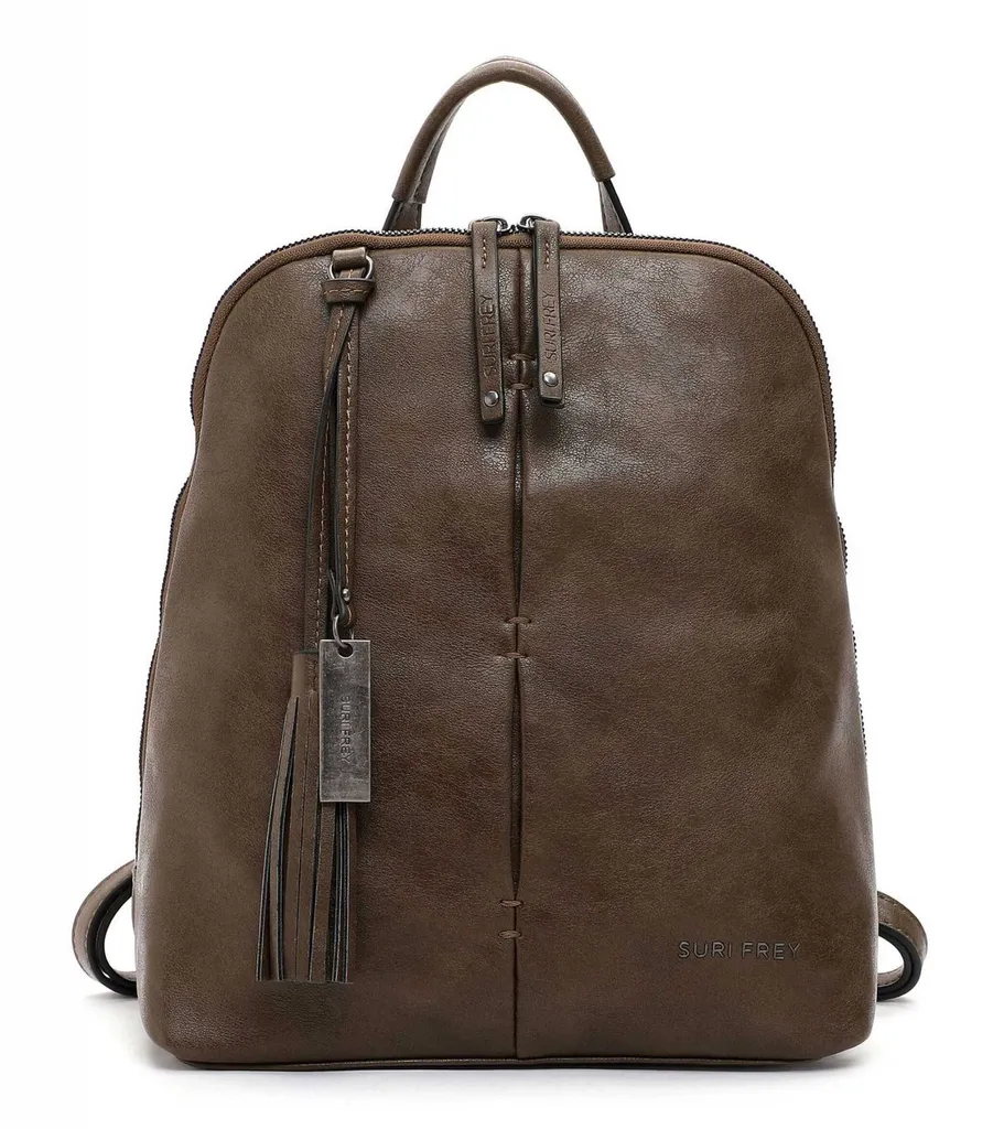 Sac à dos SURI FREY Livy Mud idéal pour le travail et les loisirs en ville