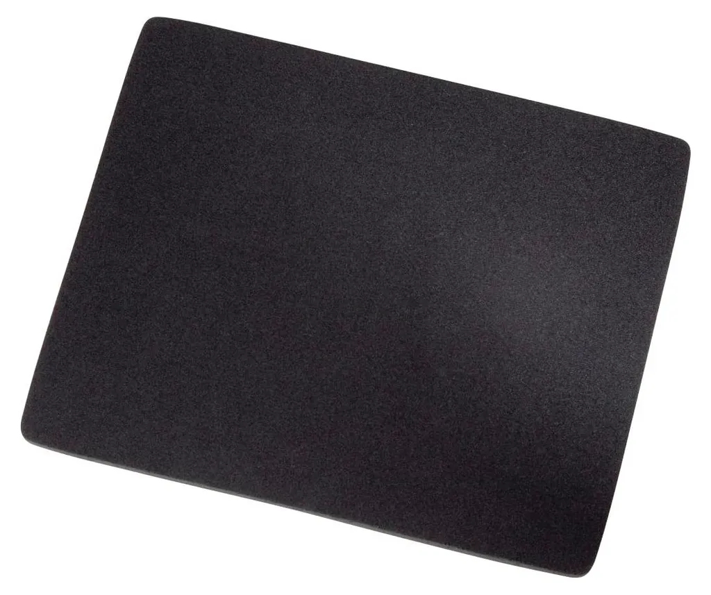 Tapis de souris ergonomique ultrafin avec base antidérapante noir