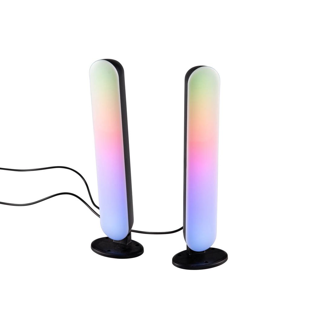 Pequeñas lámparas de mesa LED RGB para iluminación Imagen del producto 